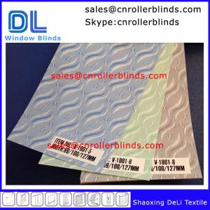 Buy cheap 100% Polyester Jacquard Vertical Blinds from wholesalers