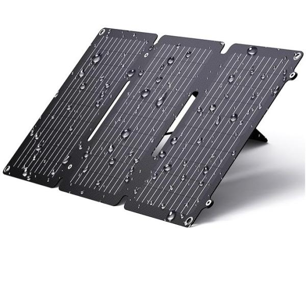 ETFE Waterproof 900D PVC Solar Panel Charger 30W Foldable Solar Panel For