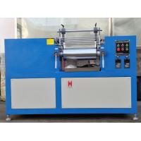 China 200 - 400mm Two Roll Mill Machine With PLC Control System for sale