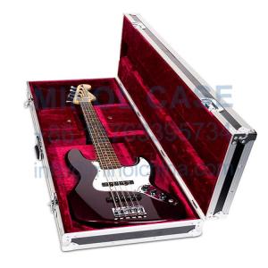 Custom Professional Portable Long Durable Flight Aluminum Classical Bass Guitar