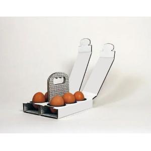 Buy cheap Eco Friendly Egg Container Box Packing In Bulk Matt Lamination from wholesalers