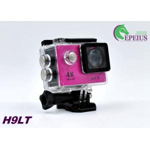 Buy cheap Mini 30M H9 LT 4k Sports Action Camera With Seven Colors Full Accessories from wholesalers