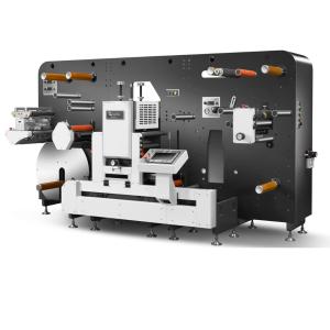 Buy cheap Industrial Rotary Die Cutting Machine 380V 10mm Max Thickness from wholesalers