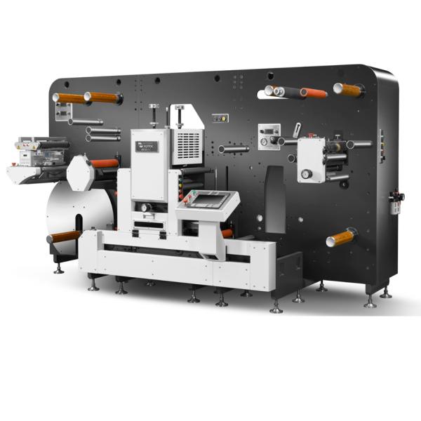Buy cheap Industrial Rotary Die Cutting Machine 380V 10mm Max Thickness from wholesalers