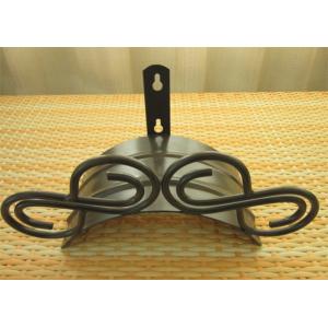 Buy cheap Black Smooth Decorative Garden Hose Holder For Organize Expandable Water Hose from wholesalers