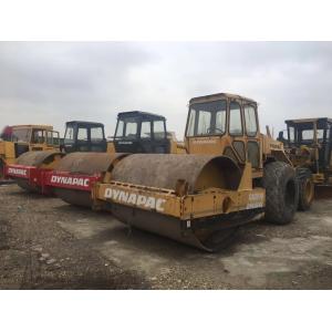 Buy cheap Construction Machinery Second Hand Road Roller Dynapac CA30D CC211 CA251D from wholesalers