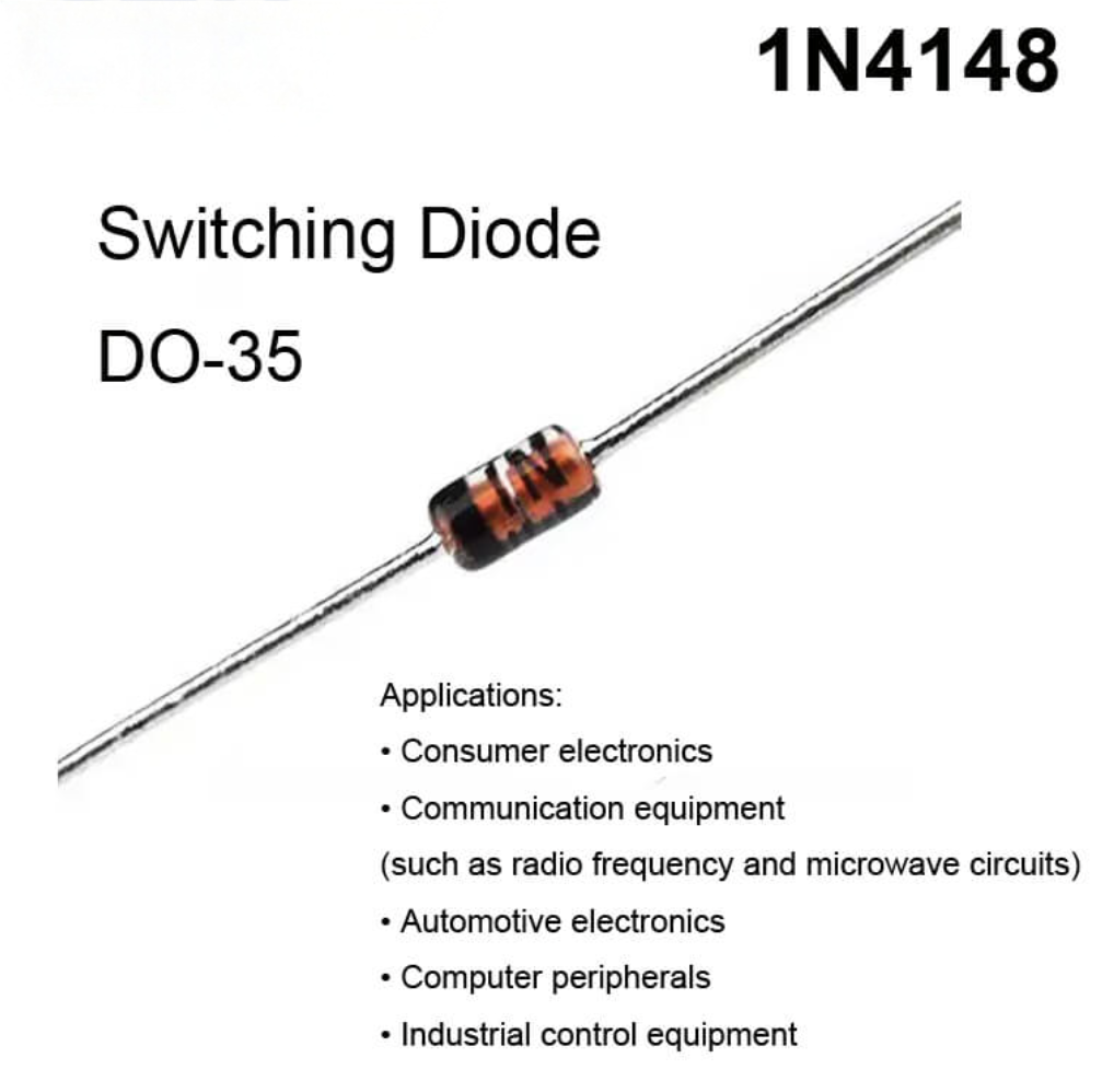 Buy cheap 1N4148 DO-35 Switching Diode-CTK Switching Diode Manufacturer from wholesalers