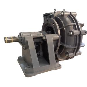 Buy cheap High Chrome Rubber Lined Slurry Pumps  SME With Metal Impellers from wholesalers