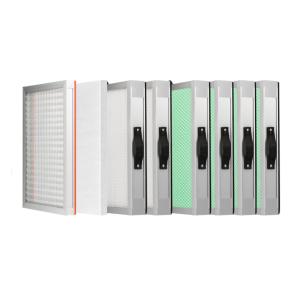 Buy cheap CE certified KNOKOO FES600 Level 4 fume extractor filter intercepts 0.3μm particles spark protection from wholesalers