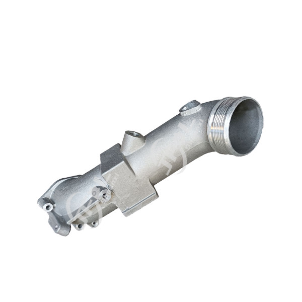 Air intake pipe 202V09411-0868 for SITRAK HOWO T7H truck MAN MC11 engine ntercooler rear