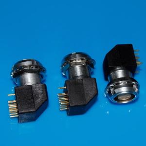 Buy cheap Lemo EXG Right Angle PCB Socket EXG.0B.1B.302 3 4 5 6 7 8 9 10 Pin from wholesalers