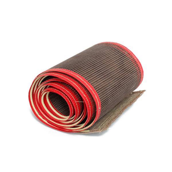 Buy cheap Customizable Plain Woven PTFE Mesh Conveyor Belt Alkali Free from wholesalers