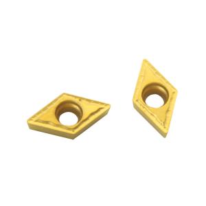 CVD Coated Carbide Boring Inserts CNC Internal Turning For Metal DCMT11T304-GM