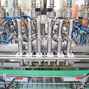 Buy cheap 4 Nozzles Chilli Sauce Filling Capping Labeling Machine 2400BPH from wholesalers