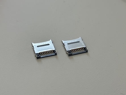 High-Reliability 1.8H xTF Card Socket Connector with Mylar | Low-Profile PCB Mount Micro SD Holder | Gold-Plated Terminals & Secure Lock Structure