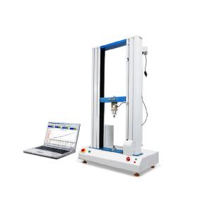 Buy cheap ASTM Electronic Universal Testing Machine High Precision Tensile Tester from wholesalers