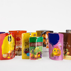 Buy cheap OEM Frosted VMPET Recyclable Plastic Stand Up Pouch With ziplockk from wholesalers