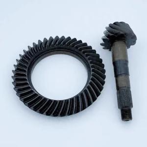High Reduction Ratio Transmission Hypoid Gear For Automobile Rear Axle