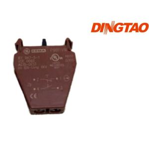 Buy cheap DT GT7250 S7200 Cutter Spare Parts 925500575 Sw Ge P9b11vn 1 Nc 1 No Contact Block from wholesalers