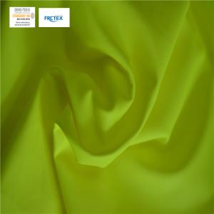 Buy cheap Knitted Fluorescent Yellow Laminated High Visibility Fabric 280gsm from wholesalers