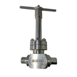 Buy cheap Stainless Steel Cryogenic Globe Valve for and Smooth Performance in High Pressure Applications from wholesalers
