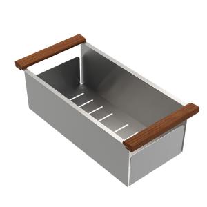 Buy cheap Kitchen Sink Grids Stainless Steel , Customized Rectangular Metal Sink Grid from wholesalers