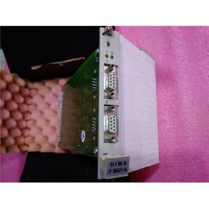 HIMA F8621A COPROCESSOR MODULE F8621A Fast delivering