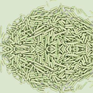 Buy cheap Hot Sell 100% Natural & Compostable Cassava Cat Litter Superior Clumping Effective Odor Control Easy to Clean Flushable Cat Sand Custom Packaging from wholesalers