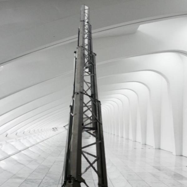 Quality Steel Tripod Manual Winch Up 20M Lattice Steel Towers for sale