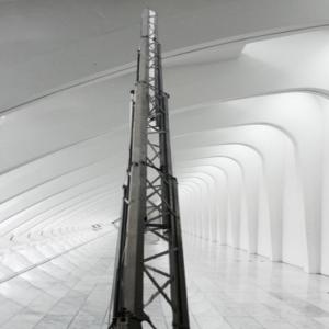 Buy cheap Steel Tripod Manual Winch Up 20M Lattice Steel Towers from wholesalers