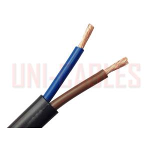 Buy cheap AS / NZS 5000.1 V90 V75 Insulated PVC Flexible Cord Heavy Duty Rated Voltage1000V from wholesalers