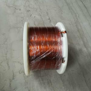 Buy cheap Class 180 0.8mm Enameled Copper Winding Wire Flat from wholesalers