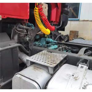 371HP Used Howo Tractor Head Second Hand Sinotruck Tractor 10 Tires Tractor Head