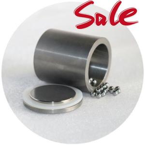 Buy cheap Durable 50mL Tungsten Carbide Ball Mill Jar with 46mm Inner Depth Designed for Effective Grinding and Milling Operations from wholesalers