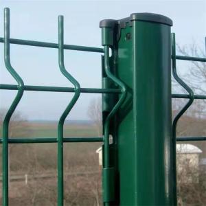 Boundary Wall Curved 3D Wire Mesh Fence Q235 Q195 S235J2