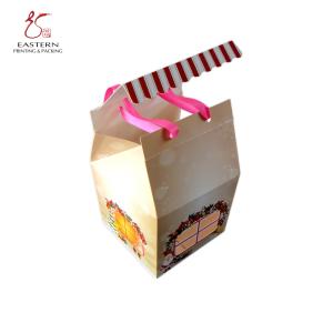 Recyclable Easy to Assemble Cupcake Box | Eco-Friendly Hut Shape Cake Packaging
