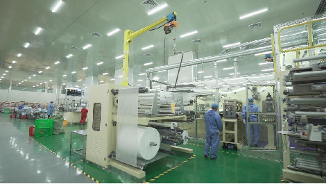 Buy cheap Full Servo 250PPM Adult Diaper Making Machine With Stacker from wholesalers