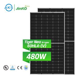 Buy cheap AKS Jinko Tiger Neo N-type 60HL4-V Solar Panel 460W 465W 470W 475W 480W from wholesalers