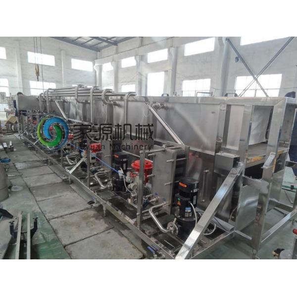 Quality Glass Bottle Beer Pasteurization 3000 - 10000 BPH Beverage Auxiliary Equipment for sale