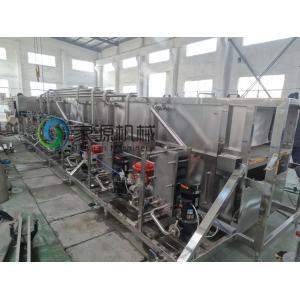 Buy cheap Glass Bottle Beer Pasteurization 3000 - 10000 BPH Beverage Auxiliary Equipment from wholesalers