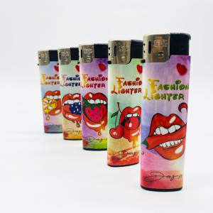 Buy cheap Customized Smaller Size Transparent Plastic Cigarettes Lighter Customization from wholesalers