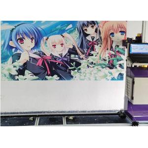 Buy cheap 50DBA CMYK Torque Motor CCC Wall Painting Printer from wholesalers