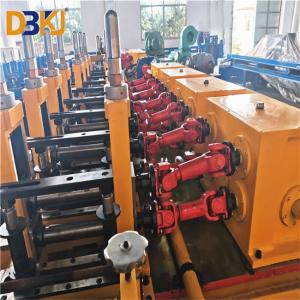 Buy cheap DB60 Tube Mill Line 242kW Pipe Making Machine PLC Control System from wholesalers