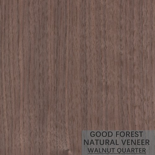 Buy cheap Grain Crotch Natural Wood Veneer Sheets Quarter Cut American Walnut from wholesalers