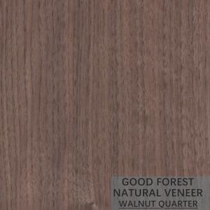 Buy cheap Grain Crotch Natural Wood Veneer Sheets Quarter Cut American Walnut from wholesalers