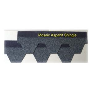Buy cheap 1000mm Length Asphalt Roofing Shingles With Online Technical Support product