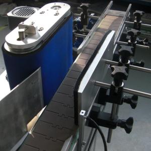 Buy cheap 300mm Round Bottle Labeling Machine With Stainless Steel Housing from wholesalers