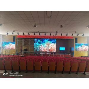 Buy cheap Indoor Full Color LED Display P4.81 with Seamless Connecting Technology and Patented Mask for Improved Consistency and Viewing Angle from wholesalers