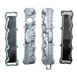 China Auto Parts 16V Aluminum Cylinder Head Cover OE 0248R4 0248R5 For Peugeot 2008 307 308 408 Citroen C2 on sale