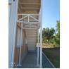 Buy cheap Environmental Friendly Modular Classroom Prefab Structural Steel Frame from wholesalers